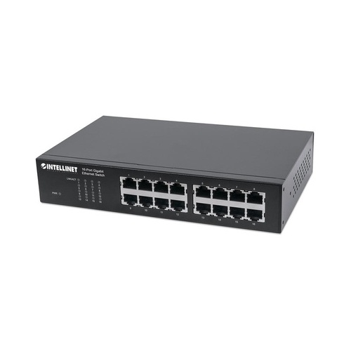 Intellinet 16 Port Gigabit Switch (561068)