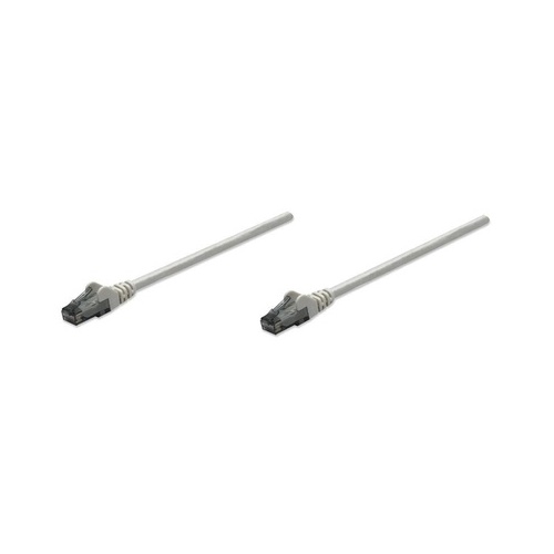 Intellinet 0.5 Ft Grey Cat6 Snagless Patch Cable (347174)