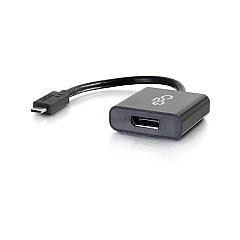 C2G Usb C To Displayport Adapter Black (29482) C2G Usb C To Displayport Adapter Black (29482)