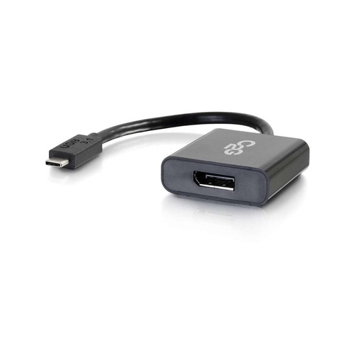 C2G Usb C To Displayport Adapter Black (29482)