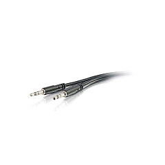 C2G 3ft Slim Aux 3.5mm Male To Male Cable (22600) C2G 3ft Slim Aux 3.5mm Male To Male Cable (22600)