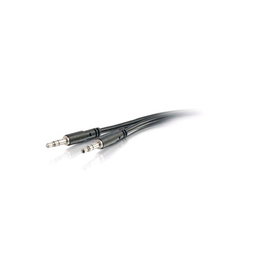 C2G 3ft Slim Aux 3.5mm Male To Male Cable (22600)