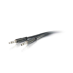 C2G 10ft Slim Aux 3.5mm Male To Male Cable (22602) C2G 10ft Slim Aux 3.5mm Male To Male Cable (22602)