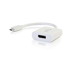 C2G Usb C To Displayport Adapter White (29481) C2G Usb C To Displayport Adapter White (29481)