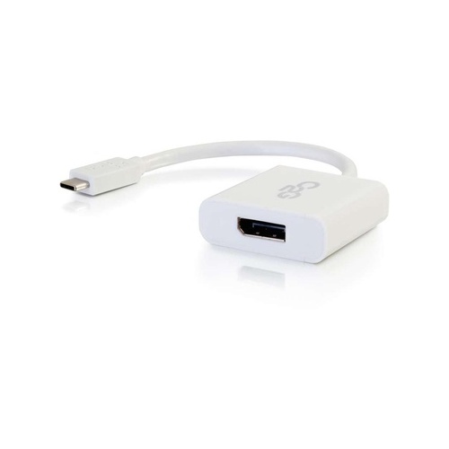 C2G Usb C To Displayport Adapter White (29481)