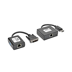 Tripp Lite Dp To Dvi Over Cat5/6 Active Extender (B1501A1DVI) Tripp Lite Dp To Dvi Over Cat5/6 Active Extender (B1501A1DVI)