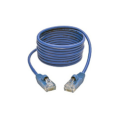 Tripp Lite 6ft Cat5e Slim Utp Patch Cable M/m Blue (N001-S06-BL)