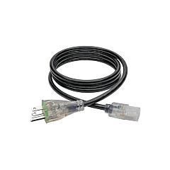 Tripp Lite 6ft Hospital Power Cord 5-15p/c13 Clear (P006006HG13CL)