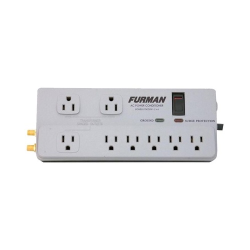 Furman Pst-2+6 15a Ac Strip 8 (PST2+6)