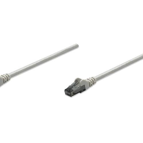 Intellinet 1 Ft Grey Cat6 Snagless Patch Cable (340526)