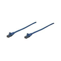 Intellinet 1 Ft Blue Cat6 Snagless Patch Cable (343282)