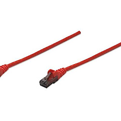 Intellinet 1 Ft Red Cat6 Snagless Patch Cable (343329)