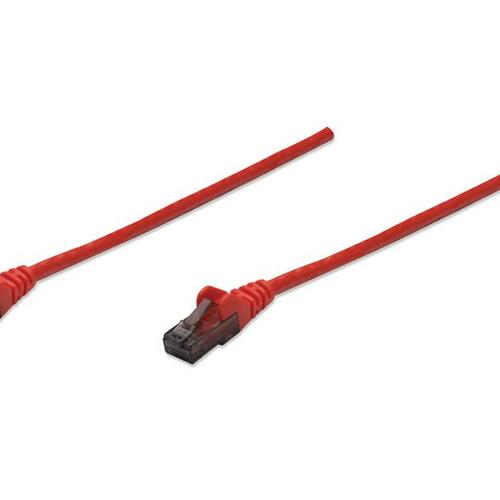 Intellinet 1 Ft Red Cat6 Snagless Patch Cable (343329)