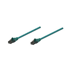 Intellinet 1 Ft Green Cat6 Snagless Patch Cable (344845)
