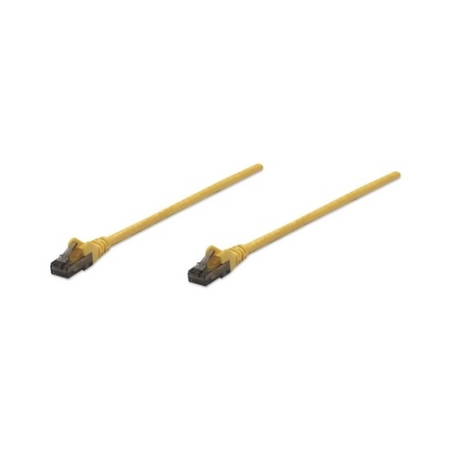 Intellinet 1 Ft Yellow Cat6 Snagless Patch Cable (344920)