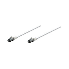 Intellinet 1 Ft White Cat6 Snagless Patch Cable (347501)