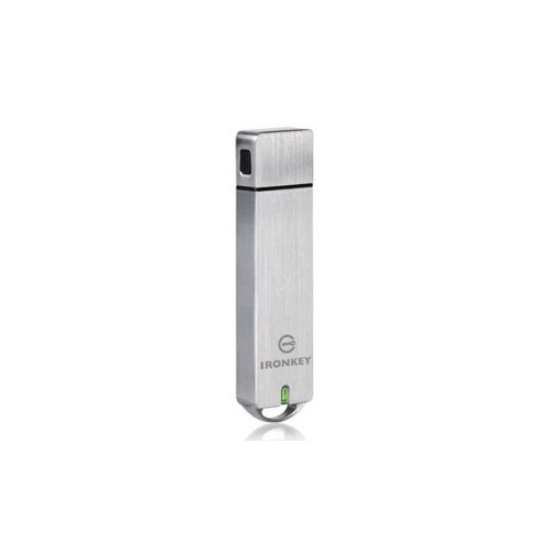 Kingston 16gb Ironkey Basic S1000 Encrypted Usb (IKS1000B/16GB)