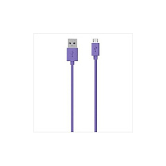 Belkin Micro-usb To Usb Chargesync Cable Purple (F2CU012BT04-PUR) Belkin Micro-usb To Usb Chargesync Cable Purple (F2CU012BT04-PUR)