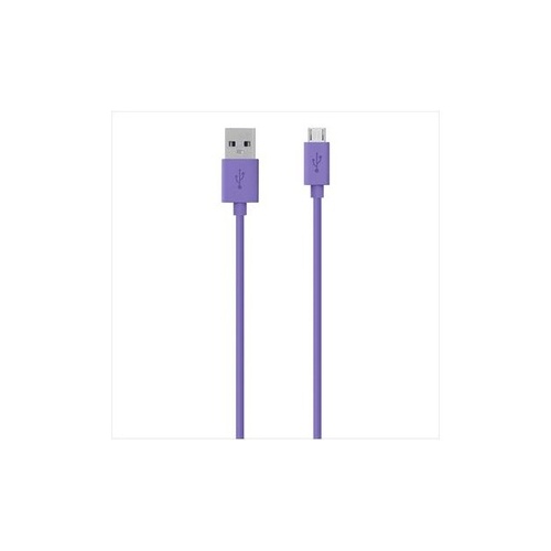 Belkin Micro-usb To Usb Chargesync Cable Purple (F2CU012BT04-PUR)