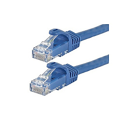 Monoprice Cat5e Patch Cable, 7ft Blue (11382)