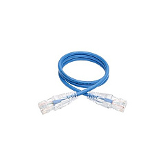 Tripp Lite 2ft Cat6 Snagless Slim Patch Cable Blue (N201-S02-BL)