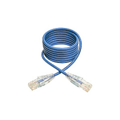 Tripp Lite 5ft Cat6 Snagless Slim Patch Cable Blue (N201-S05-BL)