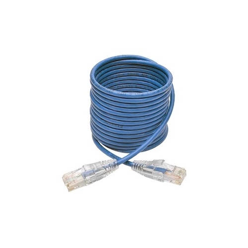 Tripp Lite 6ft Cat6 Snagless Slim Patch Cable Blue (N201-S06-BL)