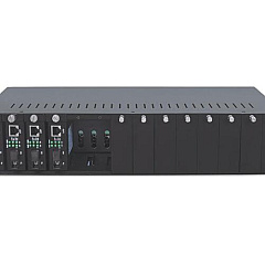 Intellinet 2u 14-slot Media Converter Chassis (507356)