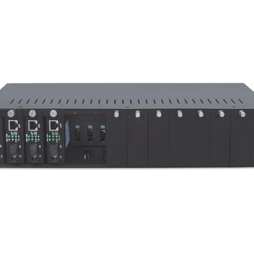 Intellinet 2u 14-slot Media Converter Chassis (507356)