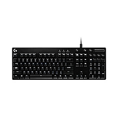 Logitech G610 Orion Red Backlit Gaming Keyboard (920-007839) Logitech G610 Orion Red Backlit Gaming Keyboard (920-007839)