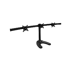 SIIG Triple Monitor Desk Stand 13 To 27 (CEMT1812S2)