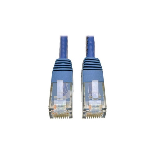 Tripp Lite 2ft Cat6 Molded Patch Cable M/m Blue (N200-002-BL)
