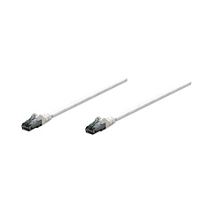 Intellinet 100 Ft White Cat6 Snagless Patch Cable (342025)
