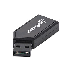 Manhattan - Strategic Mini Usb 2.0 Card Reader (101677)