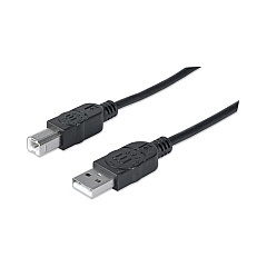Manhattan - Strategic 10 Ft Usb 2.0 Am/bm (393829)