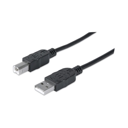 Manhattan - Strategic 10 Ft Usb 2.0 Am/bm (393829)