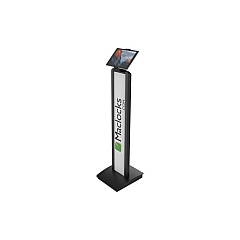 Compulocks Universal Tablet Cling Brandable Floor Stand Black (140BUCLGVWMB)