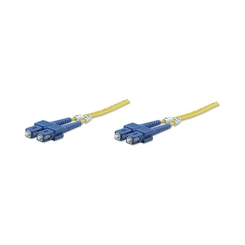 Intellinet 10m 33ft Sc/sc Single Mode Fiber Cable (470643)