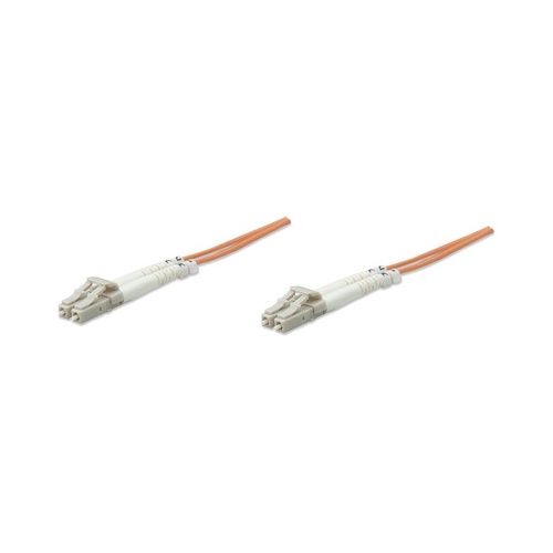 Intellinet 1m 3ft Lc/lc Multi Mode Fiber Cable (471206)
