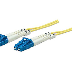 Intellinet 3m 10ft Lc/lc Single Mode Fiber Cable (471893)