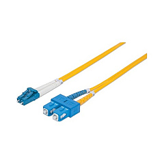 Intellinet 1m 3ft Lc/sc Single Mode Fiber Cable (473965) Intellinet 1m 3ft Lc/sc Single Mode Fiber Cable (473965)