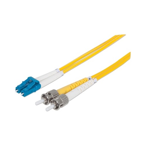 Intellinet 1m 3ft Lc/st Single Mode Fiber Cable (474016)