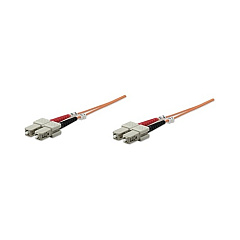 Intellinet 3m 10ft Sc/sc Multi Mode Fiber Cable (511308)