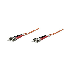 Intellinet 2m 7ft St/st Multi Mode Fiber Cable (515764)