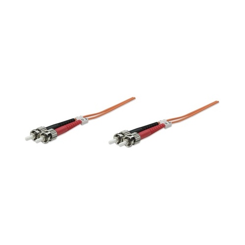 Intellinet 2m 7ft St/st Multi Mode Fiber Cable (515764)
