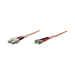 Intellinet 1m 3ft St/sc Multi Mode Fiber Cable (515788) Intellinet 1m 3ft St/sc Multi Mode Fiber Cable (515788)