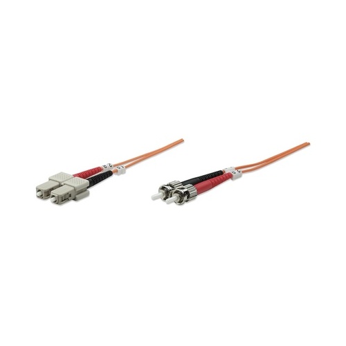 Intellinet 1m 3ft St/sc Multi Mode Fiber Cable (515788)
