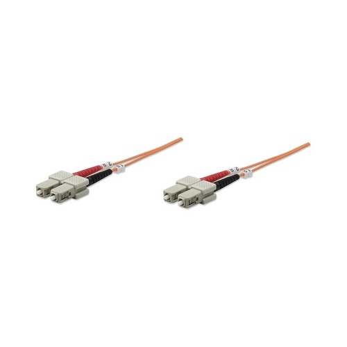 Intellinet 1m 3ft Sc/sc Multi Mode Fiber Cable (515818)