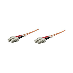 Intellinet 2m 7ft Sc/sc Multi Mode Fiber Cable (515825)