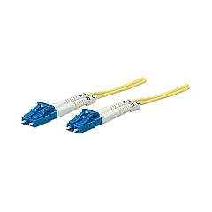 Intellinet 1m 3ft Lc/lc Single Mode Fiber Cable (516785) Intellinet 1m 3ft Lc/lc Single Mode Fiber Cable (516785)